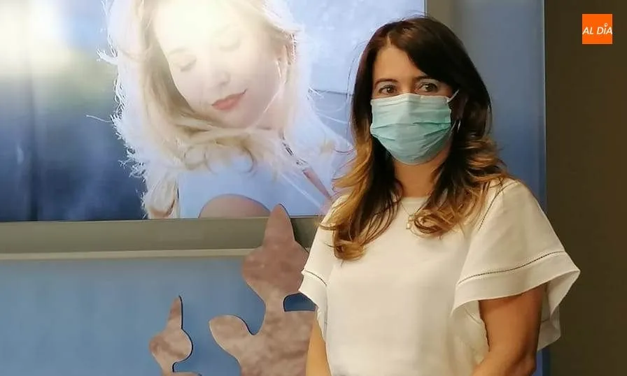 La concejala de Cultura, Mª Victoria Bermejo. Foto de Lydia González