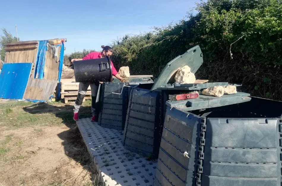 Programa piloto en Castilla y León de compostaje comunitario en el medio rural