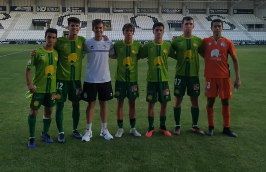 El villorejo Jaime López debuta en el primer equipo de Unionistas