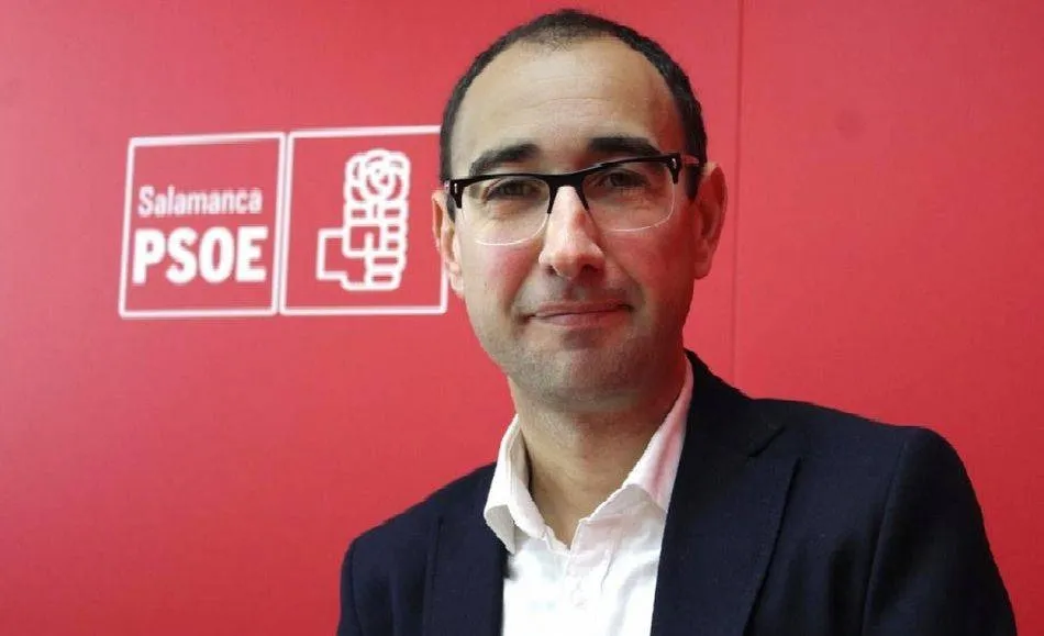 David Serrada, diputado nacional del PSOE por Salamanca