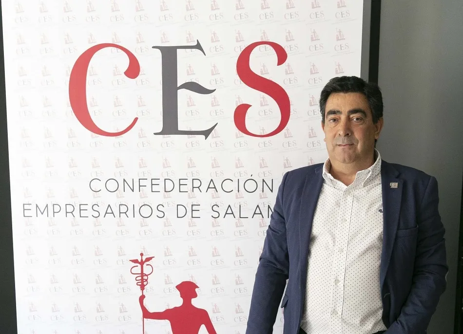 José Vicente Martín Galeano será reelegido el próximo 6 de octubre en la Asamblea General Electoral de CES como presidente de la Confederación Empresarios de Salamanca-CES