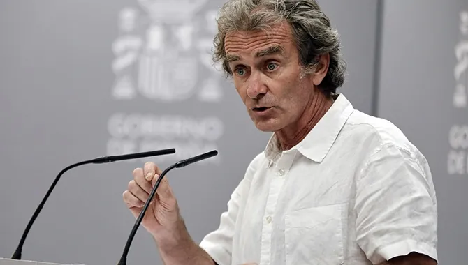 Fernando Simón. Archivo