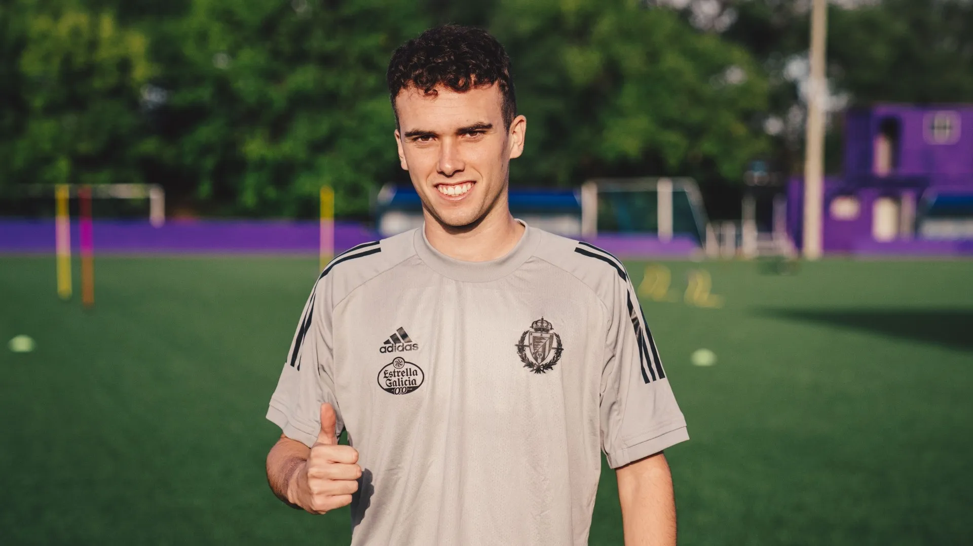 López, con el Valladolid