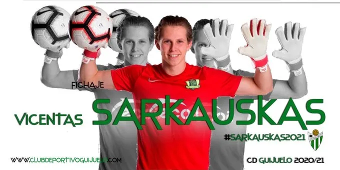 Sarkauskas, nuevo fichaje del Guijuelo