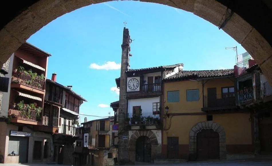 Sotoserrano, uno de los pueblos salmantinos afectados por el coronavirus