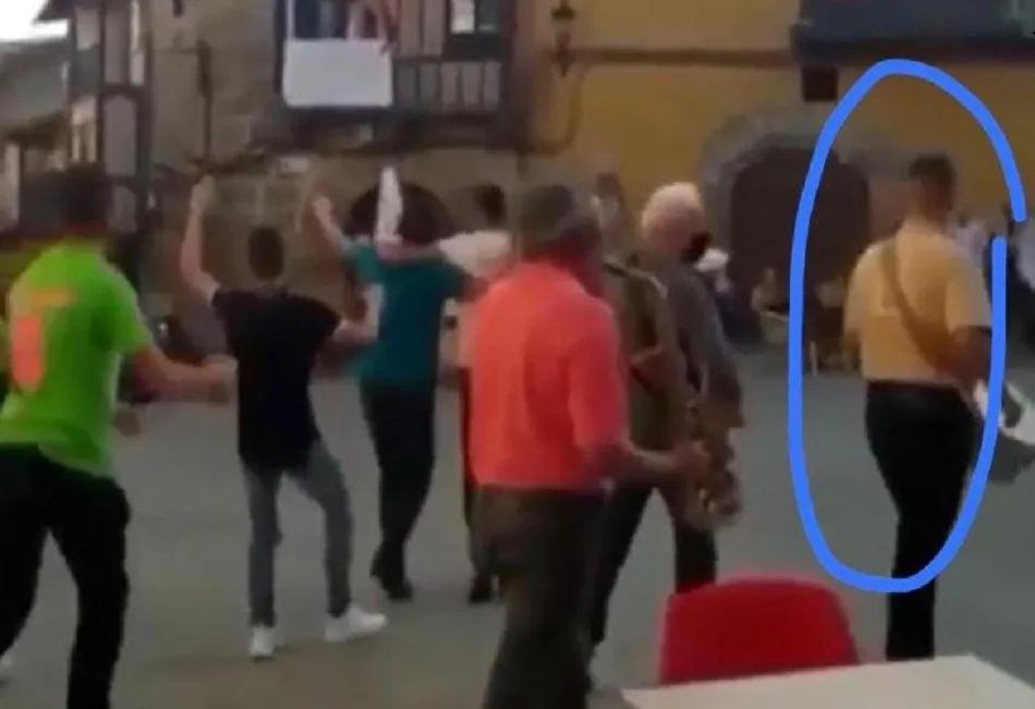 Fotografía del concejal facilitada por el Partido Socialista de Salamanca