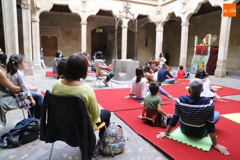 El teatro de títeres Historias de un tal Cristóbal se representaba en la Casa de las Conchas