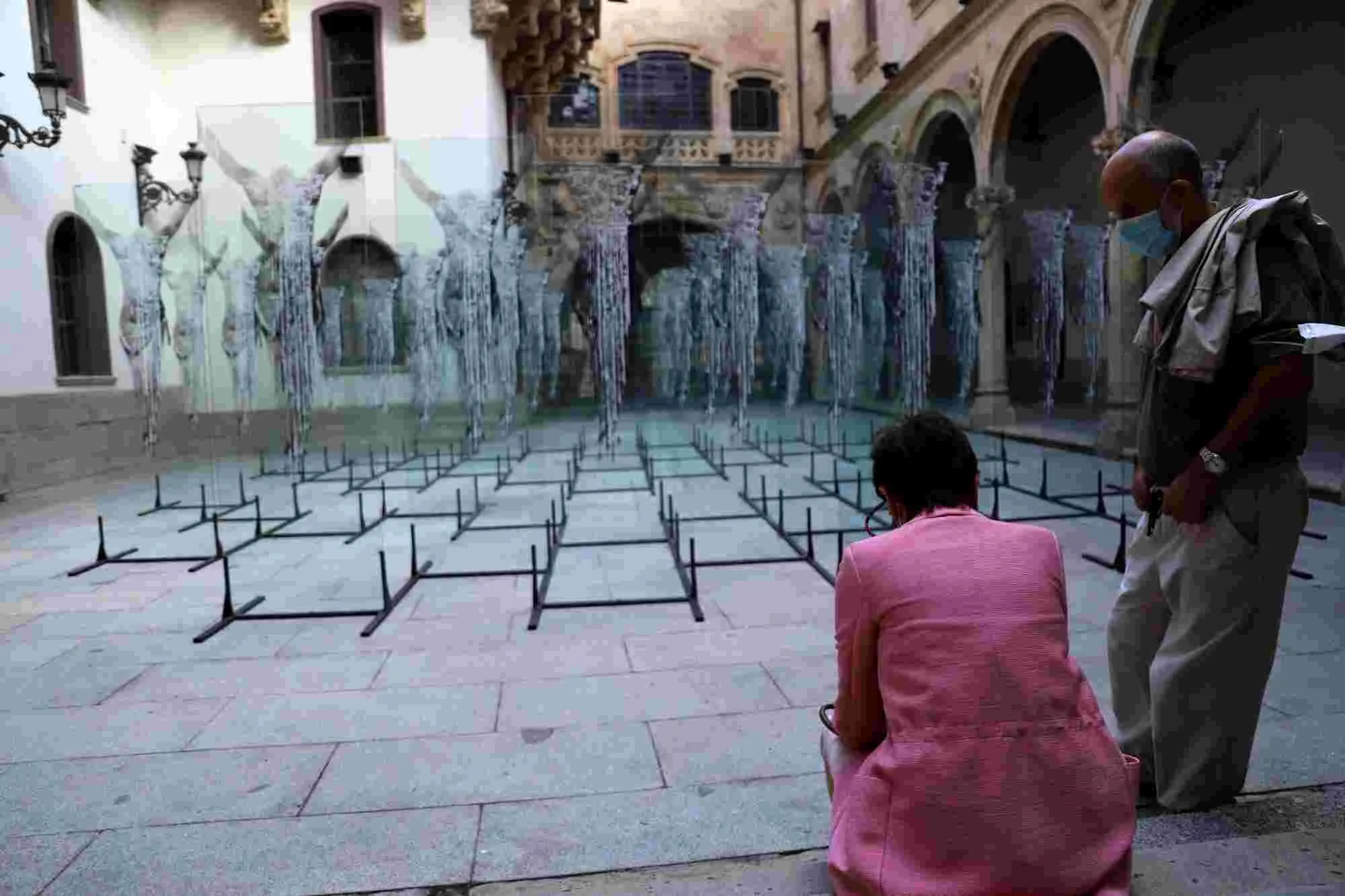 FACYL inaugura su programación con la instalación ‘Non Plus Ultra’ del artista Gonzalo Borondo