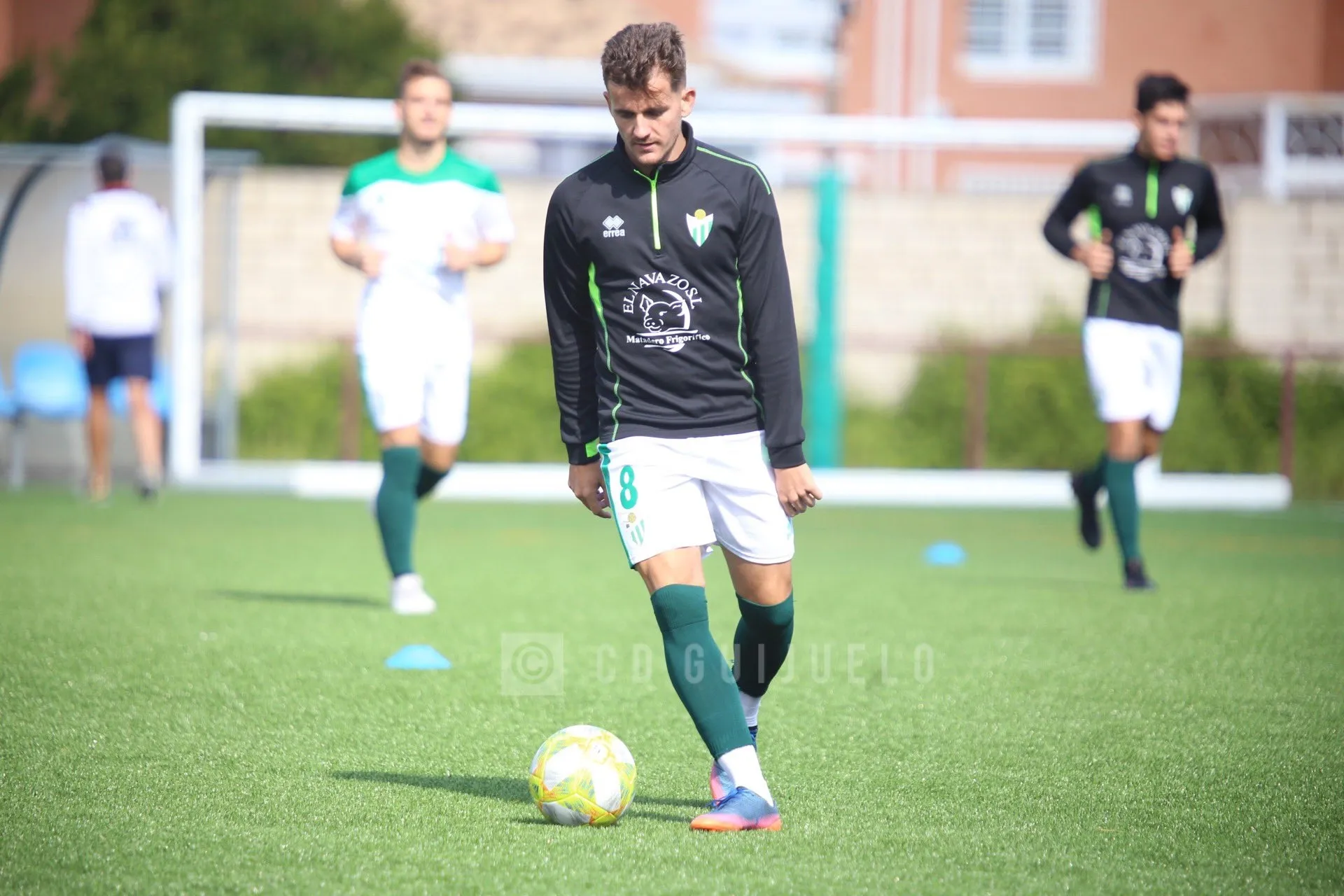 Calentamiento del Guijuelo