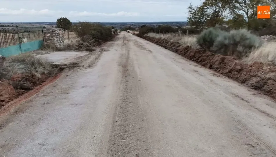 Estado en el que han quedado los caminos del sector 2 tras la reparación