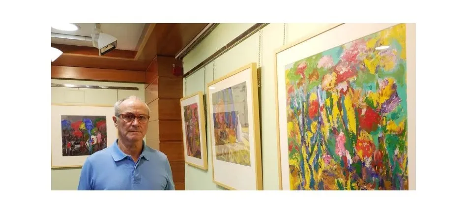 Exposición de pintura del doctor Román Payo