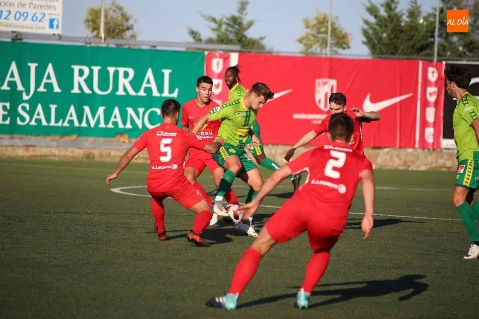 Un partido entre los dos equipos charro / Archivo