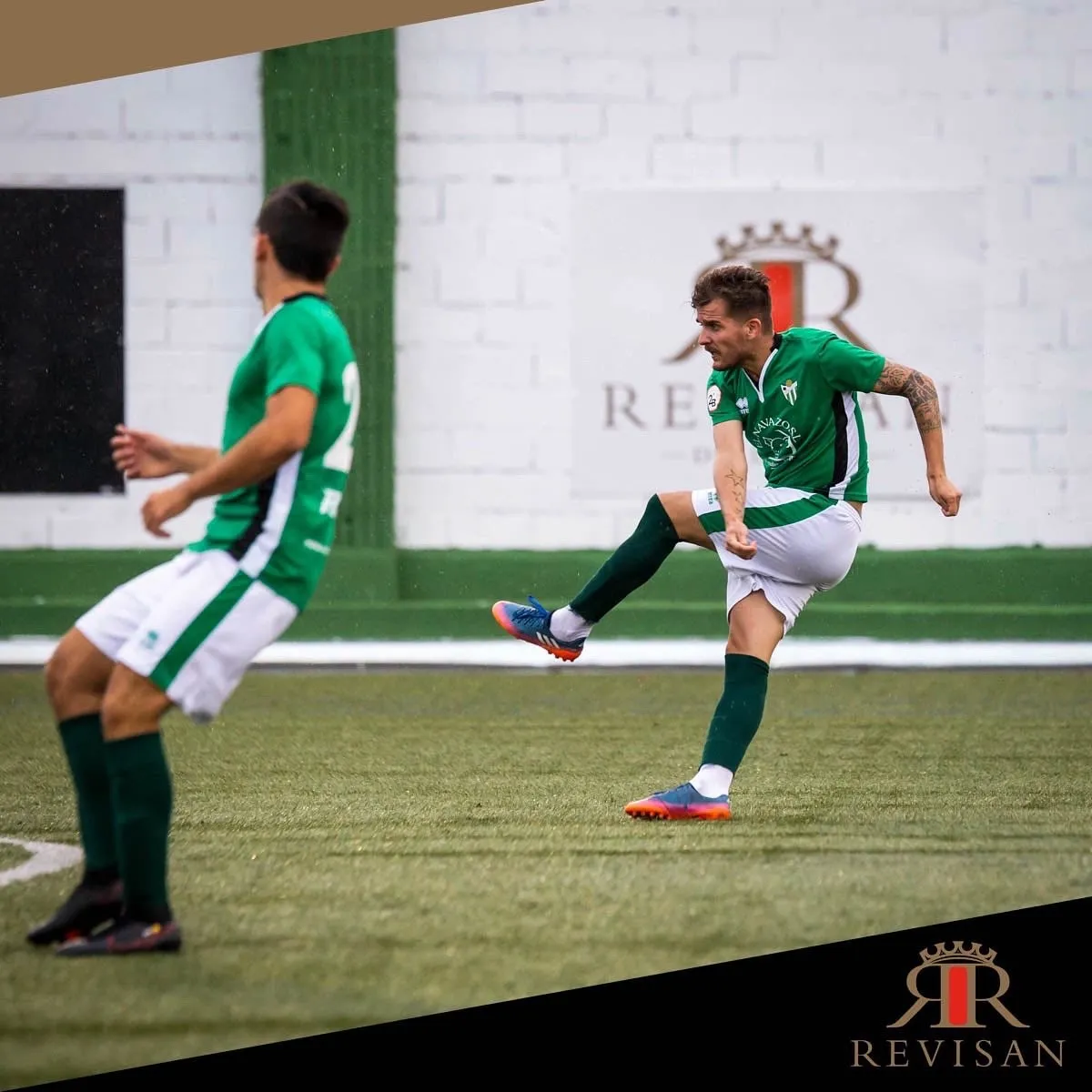 Un partido del Guijuelo en esta pretemporada