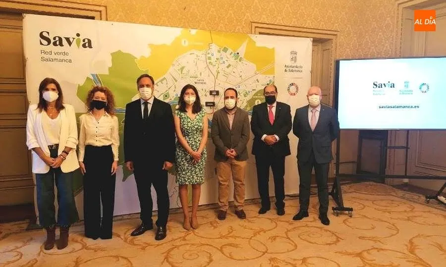 Presentación de Savia, un nuevo proyecto de ciudad en torno al medio ambiente. Foto de Lydia González