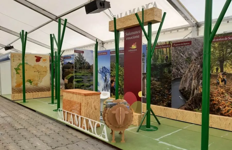 Durante la Feria Naturcyl el stand de la provincia de Salamanca ofrecerá dos talleres