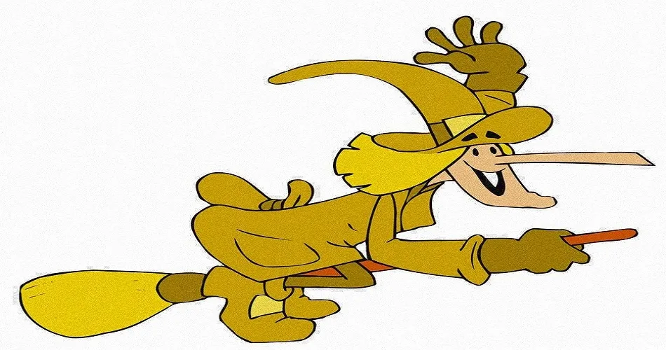 Lotería nacional con la Bruja de Oro  