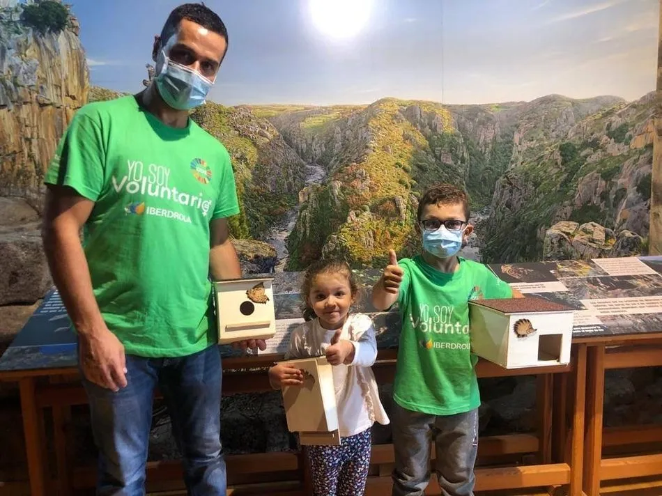 Día Internacional del Voluntariado en Iberdrola