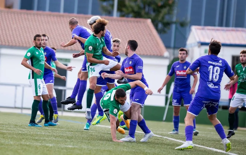 Una acción del choque