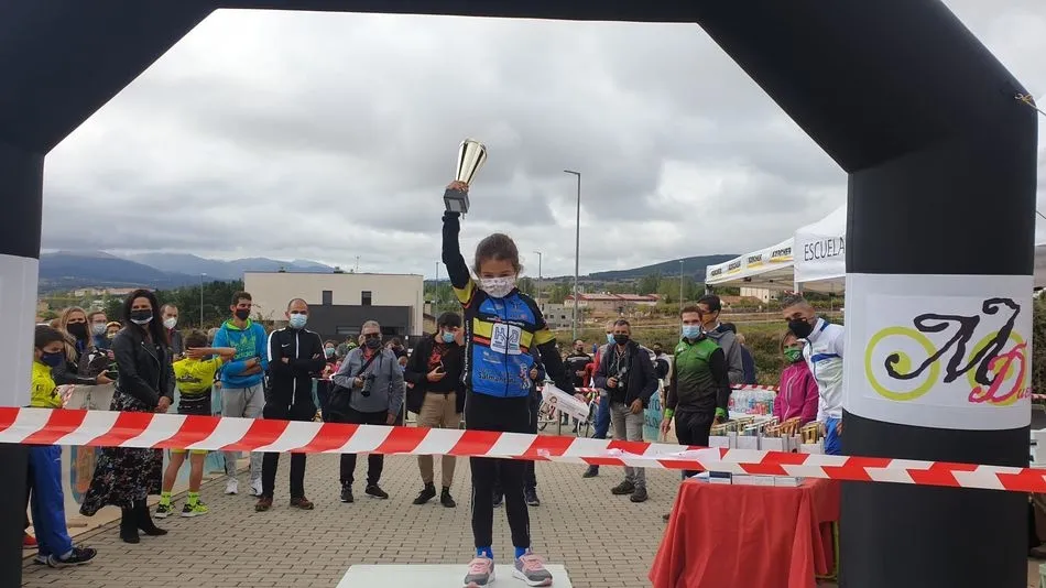 Daida García, primera en la categoría de Promesas