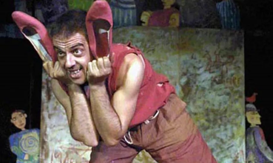 Una de las escenas de Cuento del lobo que se verá en la Casa de las Conchas