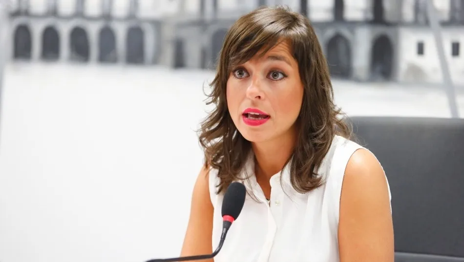 Gemma Villarroel, coordinadora autonómica. Portavoz de Cs en la Diputación Provincial y en el Ayuntamiento de León