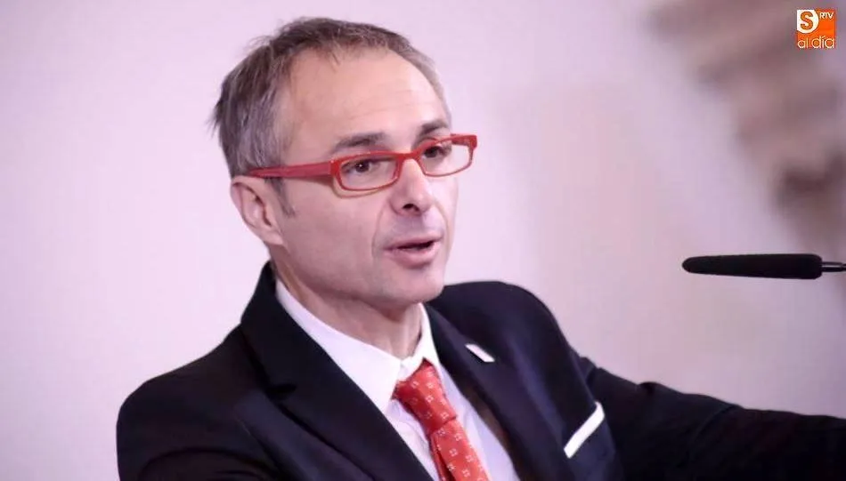 Ricardo Rivero, rector de la Universidad de Salamanca