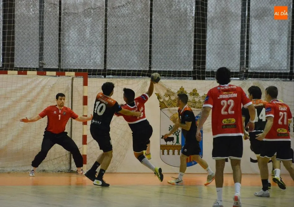 Un partido del BM Salamanca