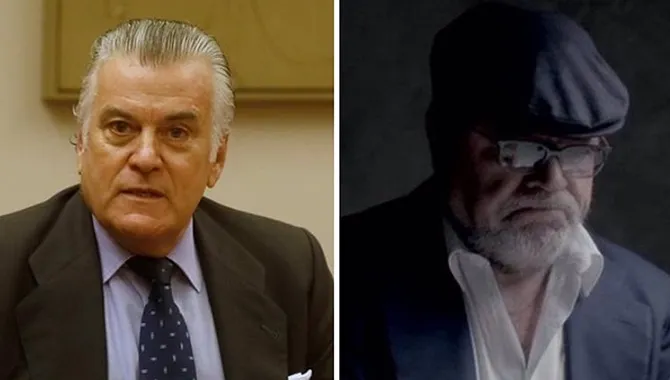 El extesorero del PPLuis Bárcenas y el excomisario de la Policía José Manuel Villarejo. EP