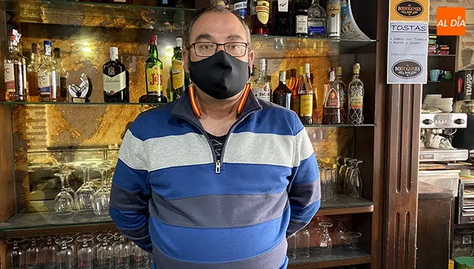 Marcos Hernández, hostelero en Peñaranda