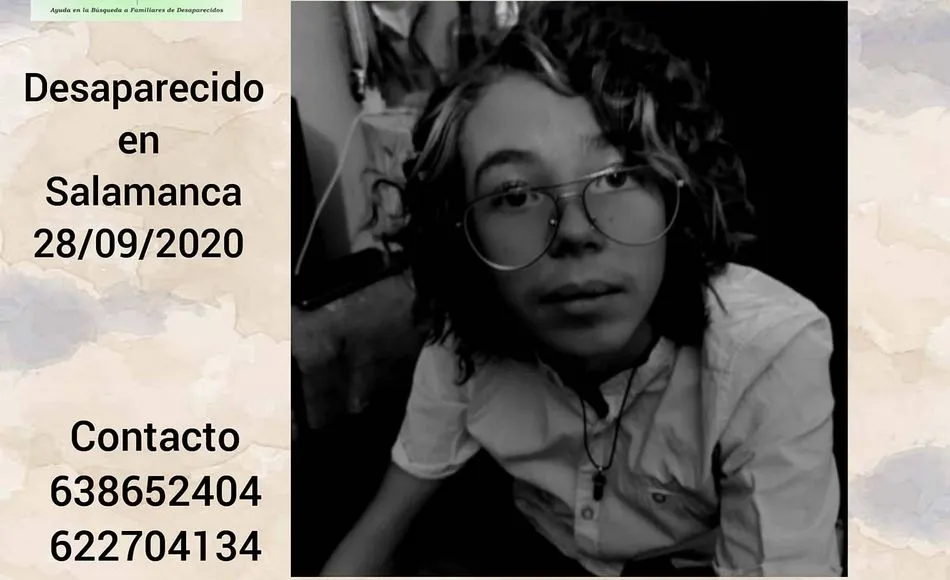 Desaparecido un niño de 12 años en Salamanca