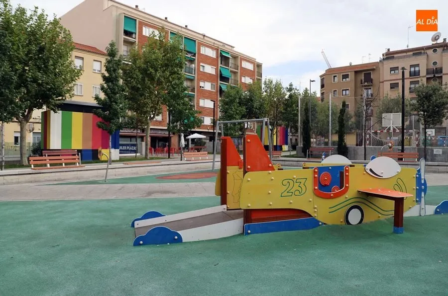 Parque de Garrido. Foto de Lydia González