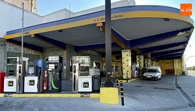 Estación de Servicio Monte la Reina en Peñaranda