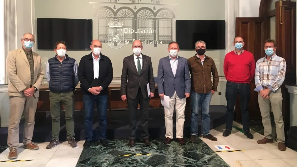 En la actualidad la totalidad de los municipios de Salamanca forman parte del Consorcio GIRSA