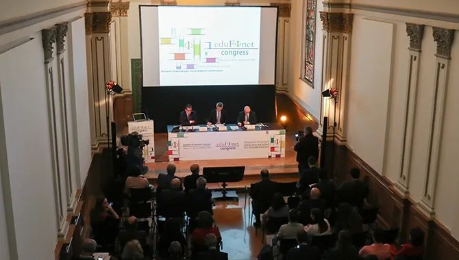 Imagen del Congreso Edufinet de 2019