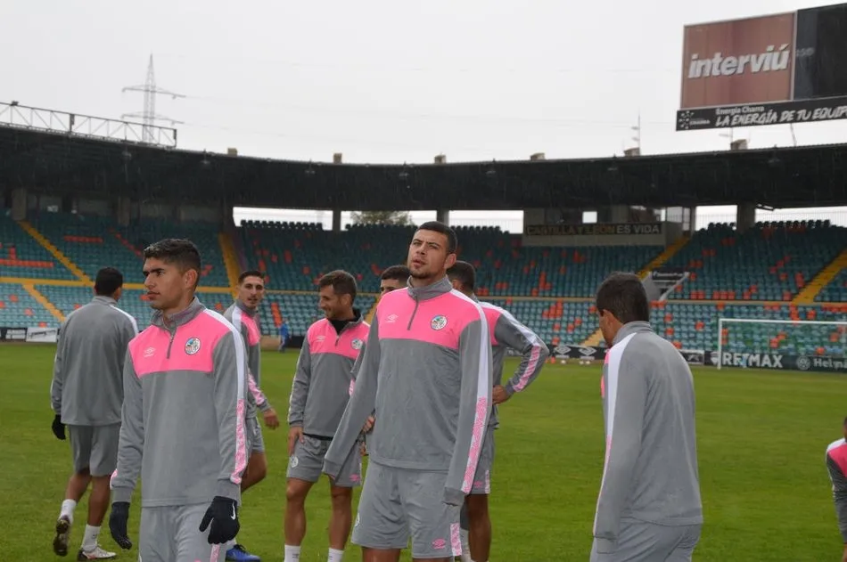 Madrigal, con Luis Martínez, este viernes por la mañana