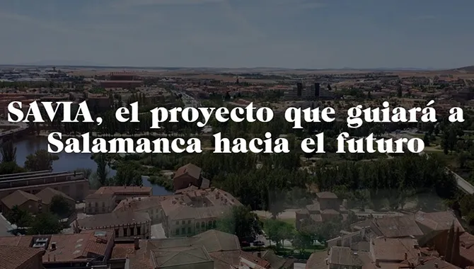 La imagen Savia Red Verde Salamanca despierta el interés de los salmantinos con decenas de miles...