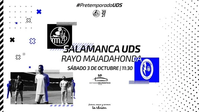 Así ha transcurrido el Salamanca UDS vs Rayo Majadahonda