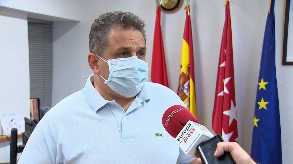 El alcalde de Parla, Ramón Jurado