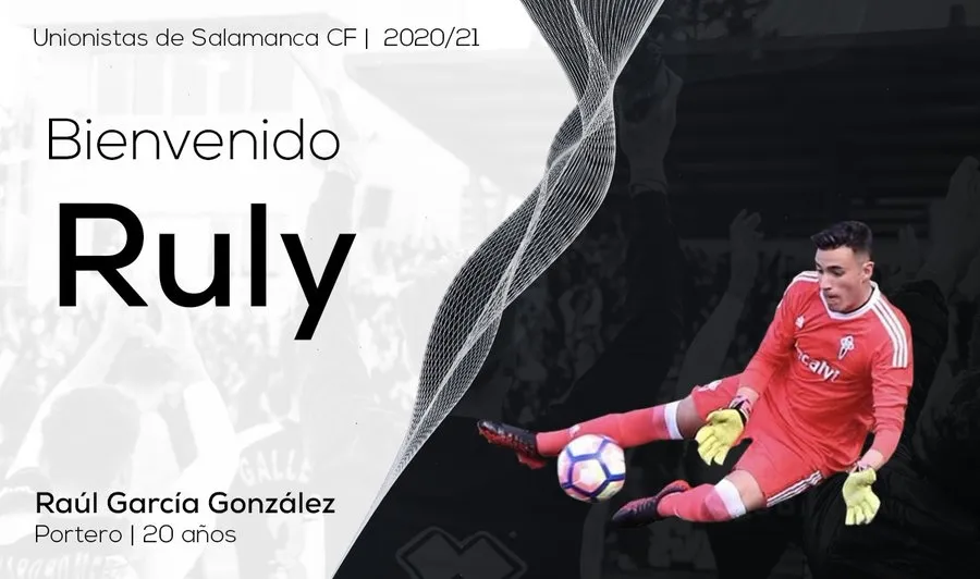 Cartel de Unionistas con motivo de la llegada de Ruly