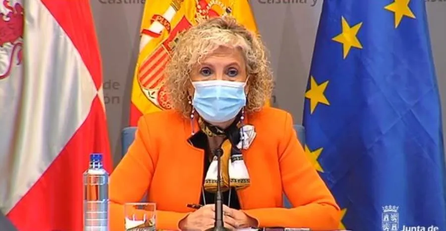 Verónica Casado, consejera de Sanidad de Castilla y León