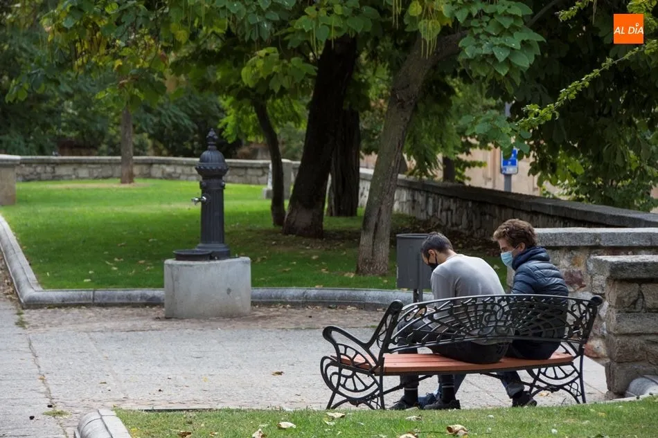 La incidencia acumulada del coronavirus en Salamanca capital es inferior a la de la provincia