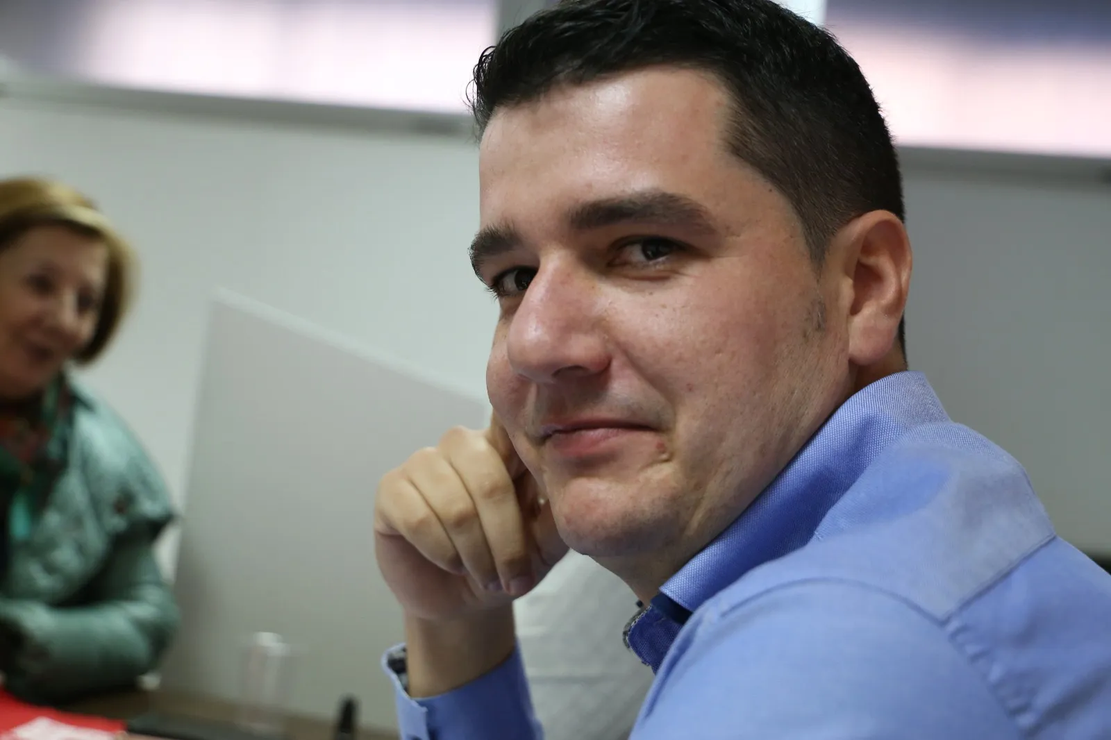 Jose Luís Moyano, alcalde de Rágama