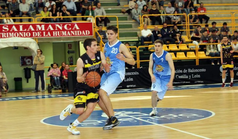 Herrero, en un partido