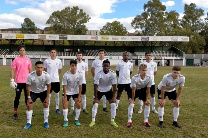 Un once del Salamanca B, en esta pretemporada