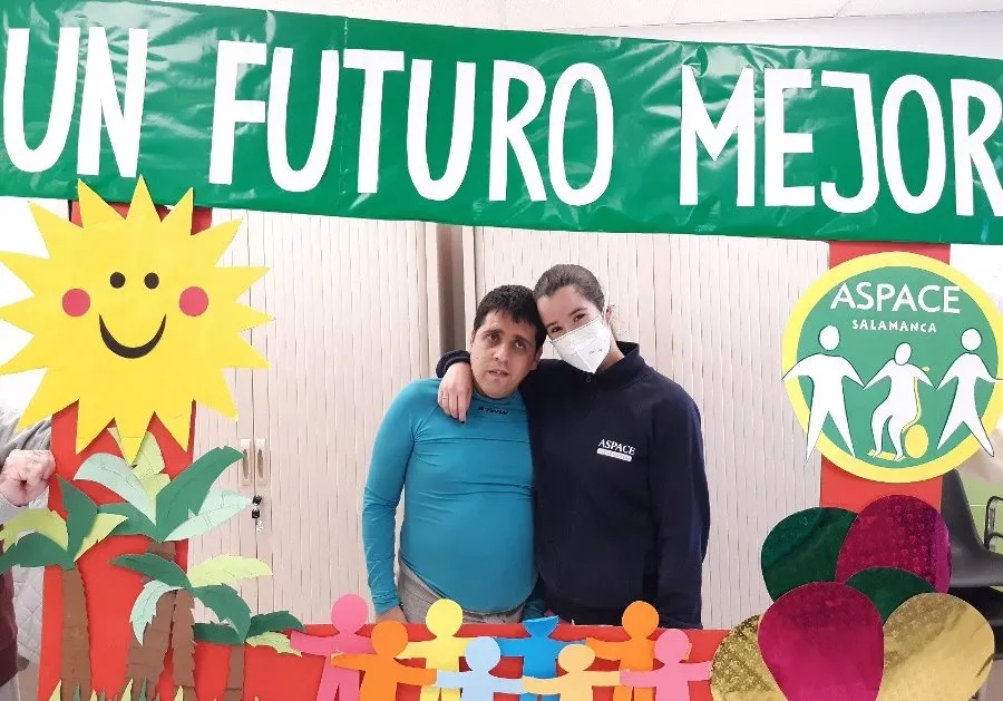 Dos de los usuarios de Aspace que han participado en esta campaña