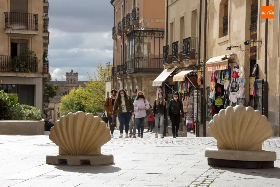 La previsión de llegadas de turistas a Salamanca para el puente del Pilar no invita al optimismo