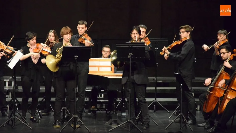 La Orquesta Barroca de la USAL en un concierto anterior - Archivo