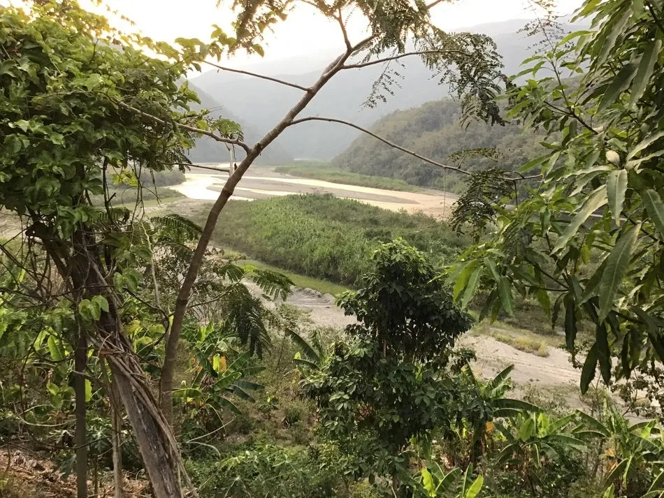 El segundo viaje, por las orillas del río Urubamba
