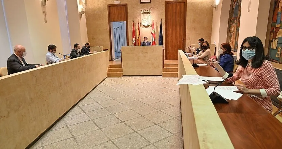Reunión de la Comisión de Seguimiento del Covid-19 - Ayto. de Salamanca
