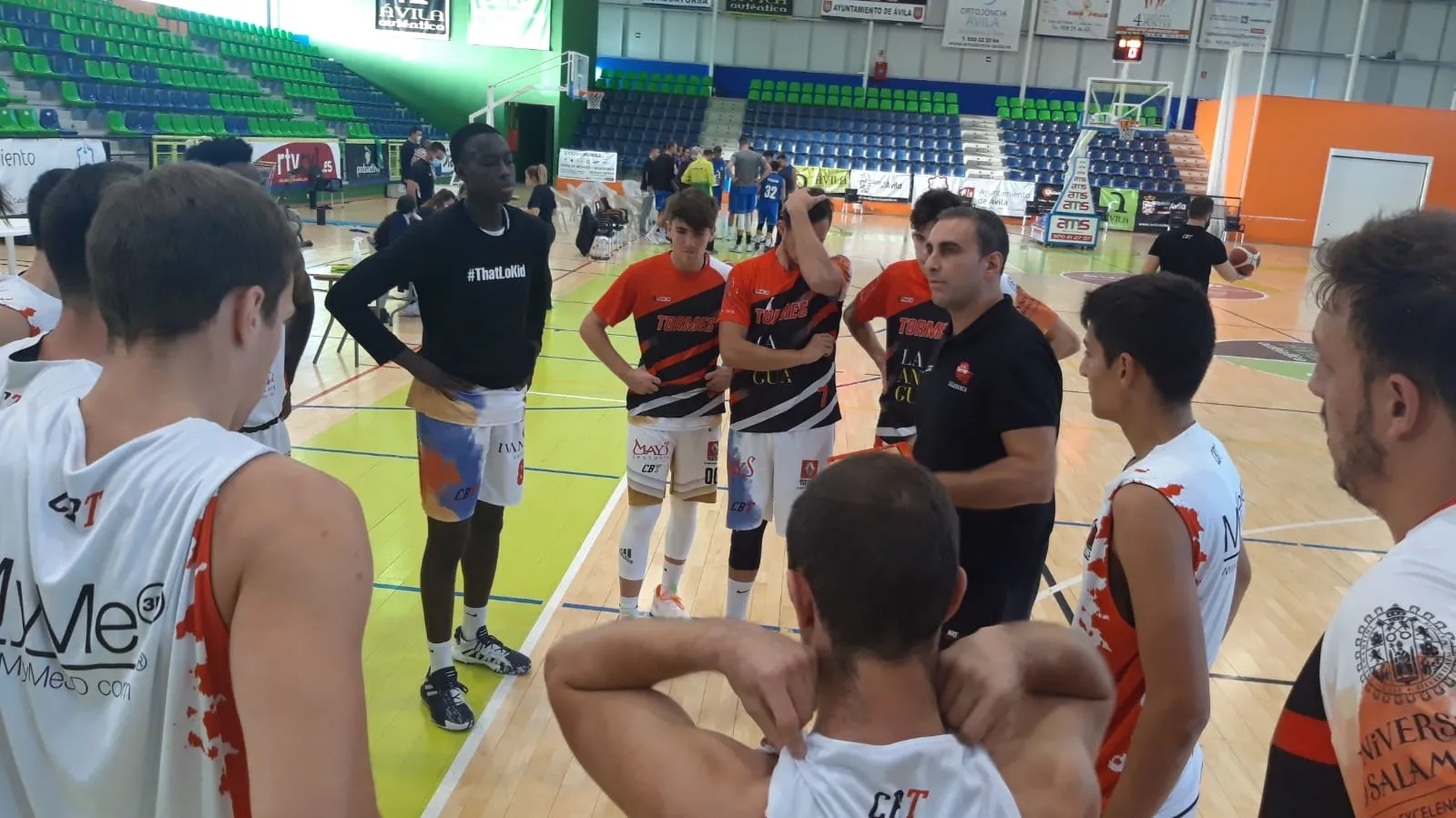 Buena prueba con victoria para el Usal La Antigua ante un rival directo, el Óbila